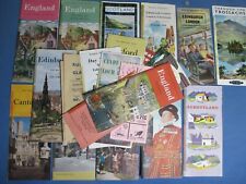 Vintage England 50er Years Travel Guide Convolute British Railways picture