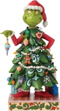 Enesco Dr. Seuss Grinch by Jim Shore Grinch Dressed as a Christmas Tree Figurine picture