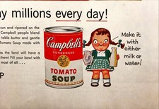 Campbell's Tomato Soup Magazine Ad 