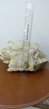 HUGE Stunning Quartz Crystal Cluster Points 13.8  Lbs US Seller  picture