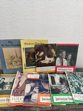 Vintage Baptist Sunday School Booklet Lot - Intermediate Union picture