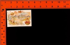 Victorian C.M. Henderson & Co. Chicago World's Fair Red School House Shoe Trade picture