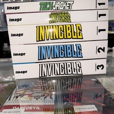 Invincible Compendium 1 2 3 Atom Eve & Tech Jacket NEW Lot Complete Set Image🔥 picture
