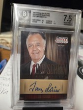 Tony Sirico - 2015 Panini Americana  Auto /99 BGS 7.5 PAULIE WALNUTS  SOPRANOS picture