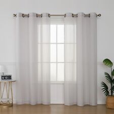 Faraday Silver Fabric Shielding Curtain Panel EMF & RF Protection (1 piece) picture