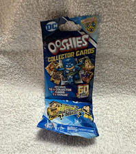 HeadStart DC Ooshies Collector Cards Pack 10 Cards + 1 Ooshie Batman 2023 picture