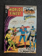 World's Finest Comics #164 (DC Comics 1967) VG+ approx 4.5 picture