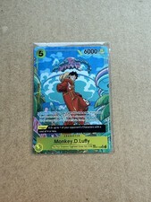 One Piece - Monkey D. Luffy (OP07-109) Treasure Rare English LP picture