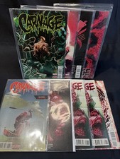 LOT OF 10 CARNAGE - #2-9 (8 x2) Marvel - Conway - Perkins - Troy  VF/NM picture