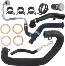 13Pcs Turbo Coolant Hose Kit Turbocharger Coolant Inlet & Return Hoses for Mini picture