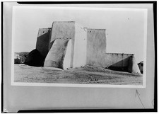 Mission Church of Ranchos de Taos,Ranchos de Taos,Taos County,New Mexico,NM,4 picture