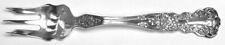 Gorham Silver Buttercup  Handcrafted Pierced Pickle Fork 4635635 picture