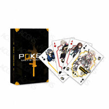 Game Girls Cards Poker Frontline Playing Anime Game Cards Collection Cards  picture