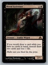 Blood Scrivener, 022/156, Dragon's Maze, Rare, MTG Game picture