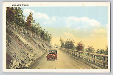 Postcard Mohawk Trail, Massachusetts picture