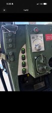 4-GANG Toggle SWITCH PANEL WITH SWITCHES HMMWV M998 Hummer M1123 Stainless Green picture
