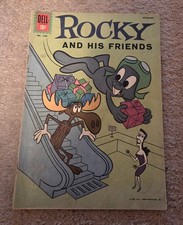 Vintage 1961 Dell Rocky And His Friends Comic Book picture