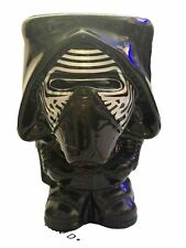 Star Wars Galerie Collection Black Ceramic Darth Vader Goblet Coffee Mug Cup picture