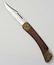 Vintage Puma German 970 Game Warden Pocket Knife Stainless Super Keen  1972 picture