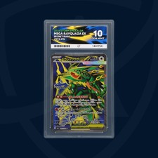 Mega Rayquaza ex - 095/076 - 2026 Storm Emeralda - Japanese - ACE GEM MINT 10 picture