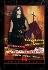 Euronymous Trading Card. Oystein Araseth. Mayhem. Black Metal. Limited Print. picture