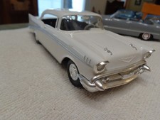 1957 Chevrolet Bel Air 2 door; 1:25 scale ;display very well maker unknown picture