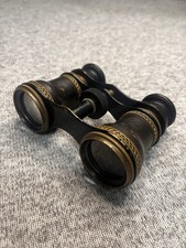 Antique Chevalier Opticien Paris Opera Glasses Binoculars French Victorian picture