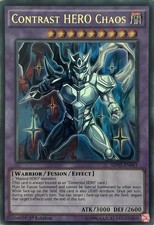 Contrast HERO Chaos SDHS-EN041 Ultra Rare 1st Ed picture