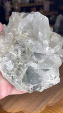 Brazilian Blue Tara Quartz Cluster - 600 g picture