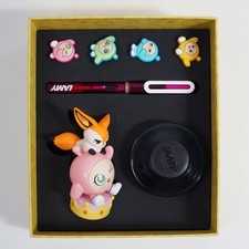 LAMY x Eggy Party Limited Edition Fountain Pen Gift Set Pink EF Nib Licensed picture