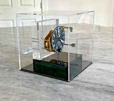 1984 - New - Jaeger-LeCoultre AEROSONIC - 8 days Boeing aircraft  ABU 1/A clock. picture