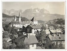 Kitzbühel Innsbruck Austria 1946 Church Mountain Wilden Kaiser Liebfrauenkirche picture