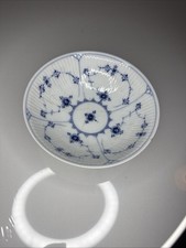 Royal Copenhagen Blue Fluted Plain Porcelain Bowl / Dish #290 Denmark 6