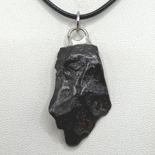 Canyon Diablo Meteorite Pendant, Arizona Meteorite, Space Gift, 7.60 grams picture