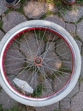 1987 Schwinn Predator Free Form Bmx Front Rim And Vintage Schwinn Bmx PARTS  picture