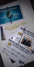  privilege card 4x card lot mix and match joke cards novelty USA made  picture