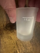 jagermeister Frosted Shot Glass- NICE READ DETAILS picture