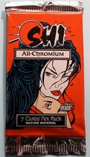 Shi All-Chromium Fantasy Art Trading Card Pack picture