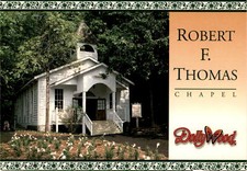 Robert F. Thomas Chapel, Dollywood, Pigeon Forge, Tennessee, Smoky Postcard picture