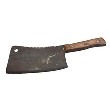 BRIDDELL Solid Steel CLEAVER 9
