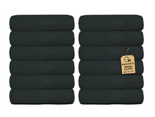 Softolle Premium Wash Cloths Pack Of 12 13 X 13 100 Ring Spun Soft Face picture