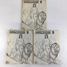 3 Rare Vintage 1970 Fanzation #5 Fanzines Robert Beerbohm EC Comics picture