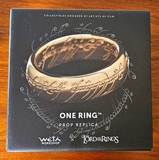 Wētā Workshop x FAN EXPO Exclusive Lord of the Rings Giant One Ring NEW picture
