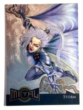1995 Marvel Metal Silver Flashers Metal Gold Blasters  5+ Cards NM picture