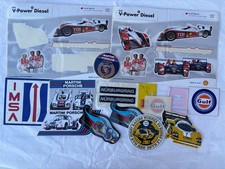 PORSCHE FACTORY RACE STICKERS picture