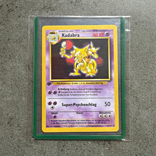 Wizards of the Coast Kadabra Base Set German 32/102 1999 Uncommon 60 HP picture