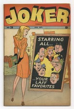 Joker Comics #24 VG- 3.5 1946 picture