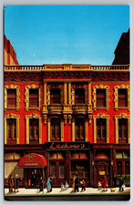 NY, NYC, Luchow's Restaurant, Vintage Postcard picture