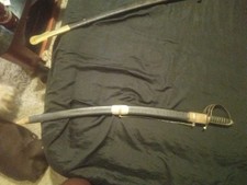 Vintage Cavalry Sword 36 inch  India. picture