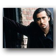 Nicolas Cage Photo 8x10 Zandalee Film Set New Orleans 1991 Actor Portrait picture